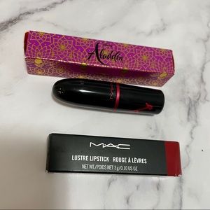 BRAND NEW MAC (3) piece lip stick & lipgloss haul